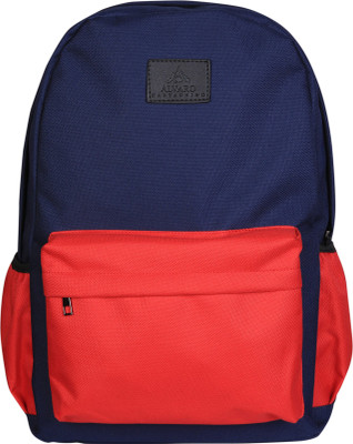 

Alvaro ALC-BP007 4.5 L Backpack(Blue, Red)