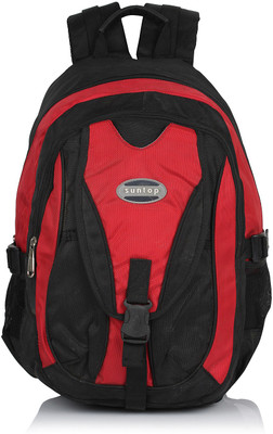 

Suntop A79 18 L Backpack(Red, Black), Black;red