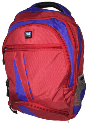 

FBI-Fabco FBI-33 R 35 L Laptop Backpack(Red), Red-09