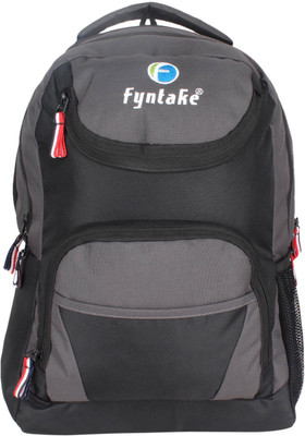 

Fyntake Fyntake backpack F-BAG 25 L Backpack(Black), Black with grey combination