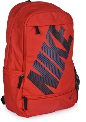 Nike BACKPACK Backpack(Black, Red)