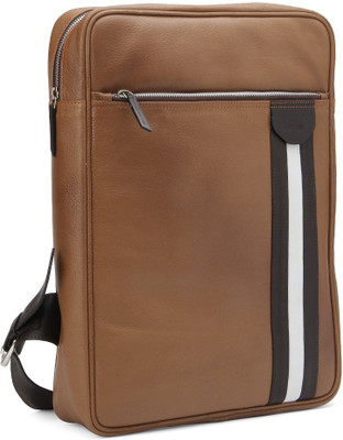 

Tortoise Leather 20 L Backpack(Brown), Light brown