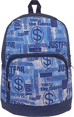 

Bags R Us Canvas 18 L Backpack(Blue), Navy