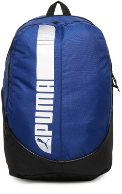 

Puma Pioneer Line Graphic Unisex 27 L Backpack(Blue)