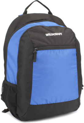 

Wildcraft Escape Blue Backpack(Black, Blue)