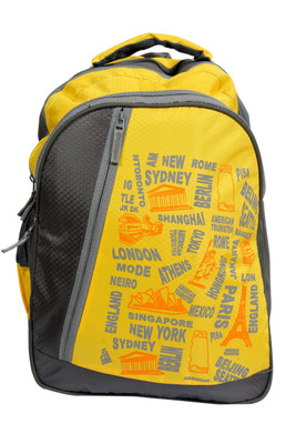 

Shape n Style Mexico Athens 18 L Backpack(Multicolor)