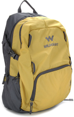 

Wildcraft Pradis Backpack(Grey, Yellow)