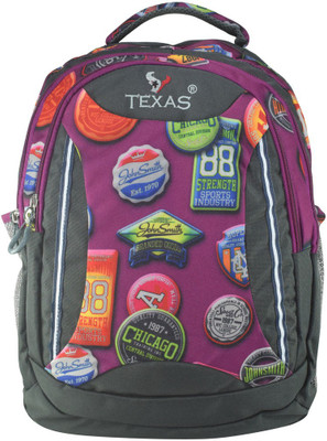 

Texas USA Exclusive Imported 29 L Backpack(Grey), Multicolor