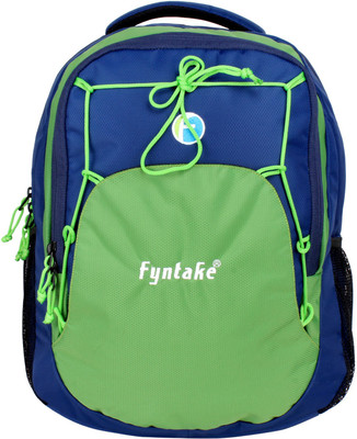 

Fyntake Fyntake ERAM1163 backpack K-BAG 30 L Backpack(Blue), Blue & green