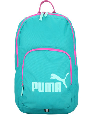 Puma Phase 21 L Laptop Backpack(Green), Navigate
