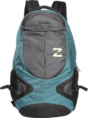 

Zwart XCITE-SG 30 L Laptop Backpack(Black, Green), Black;dark green
