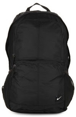 

Nike Hayward 10 L Large Backpack(Black)