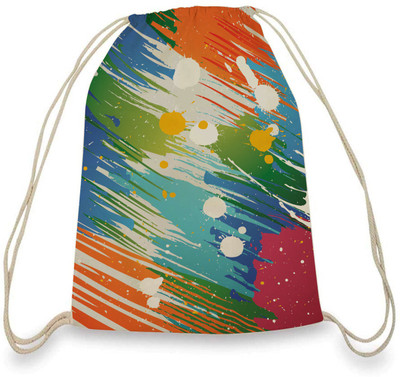 

ColorPlus Db009 1 L Large Backpack(Multicolor)