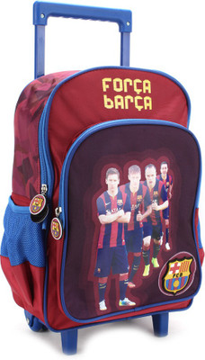 

FCB The Football MachineTFM2004 Trolley Backpack(Blue, Pink), The football machine