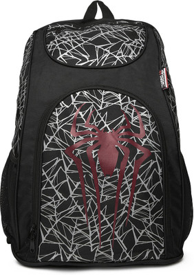 

Kook N Keech Premium 2.5 L Medium Backpack(Black), Spider black