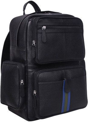 

Justanned Dual Compartment 40 L Large Backpack(Black), Black-01