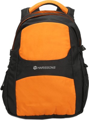 

Harissons Circa 43 L Free Size Backpack(Orange, Black), Black;orange