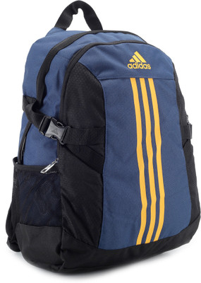 

ADIDAS BP Power II Backpack(Black, Blue), Ricblu and neonor