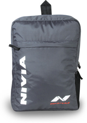 

Nivia Pebble-2 16 L Backpack(Grey), Dark grey
