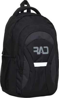 

RAD Hustler 27.5 L Backpack(Black), Black;grey
