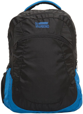 

devagabond Mak 21 L Medium Backpack(Black, Blue), Blue01