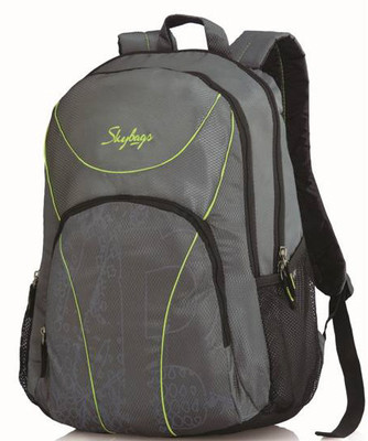 

Skybags Beetle 01 29 L Medium Backpack(Grey)