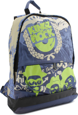 

Kanvas Katha Backpack(Blue), Navy blue
