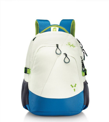 

Skybags Crew 03 White 40 L Laptop Backpack(White)