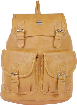 

JG Shoppe JGBPMD06 20 L Backpack(Beige)