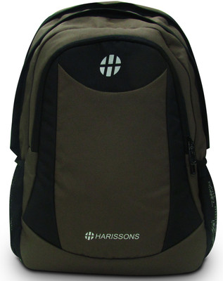 

Harissons Ideal 36 L Free Size Backpack(Brown)