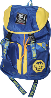 

Ethnics Premium Quality Medium Laptop Backpack(Blue)
