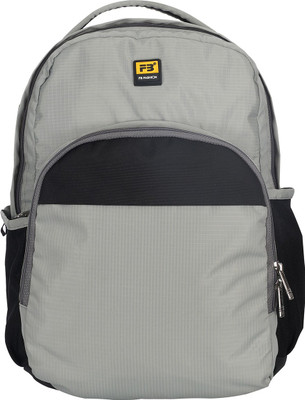 

FB Fashion SB301FB 19 L Medium Backpack(Grey)