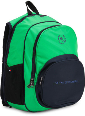 

Tommy Hilfiger Chilton Backpack(Black, Green)