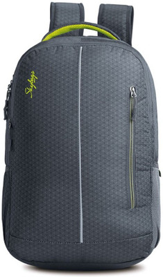 

Skybags lazer 29 L Backpack(Grey, Green)