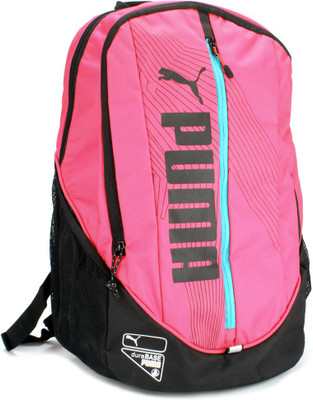

Puma Deck Backpack(Pink), Beetroot purple;bluebird