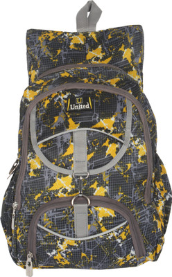 

U United WILD FLOWER 14 L Backpack(Yellow)