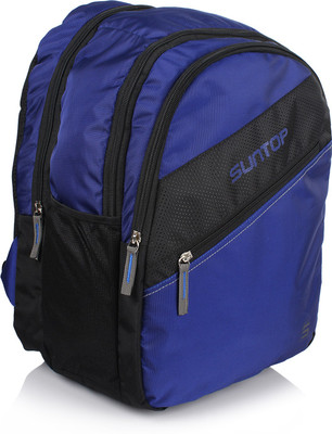

Suntop Surf 36 L Medium Backpack(Blue, Black), Indigo blue & black