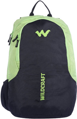 

Wildcraft 8903338052012 16.5 L Laptop Backpack(Green)