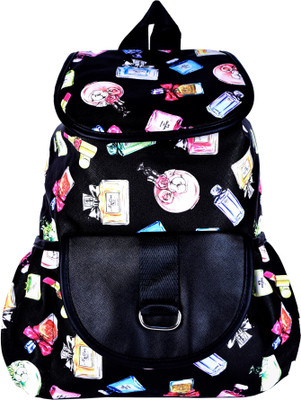 

Diligent Lady Touch Suede 16 L Backpack(Multicolor), Black