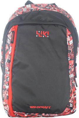 

Wiki by Wildcraft wiki city3 red 20 L Backpack(Multicolor)