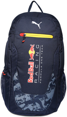 

Puma Puma Red Bull RBR Replica 27 L Laptop Backpack (total eclipse-smoked pearl-stampede) 27 L Laptop Backpack(Blue)