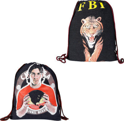 

Nl Bags fbirope-messiropecombo-62 5 L Backpack(Multicolor)
