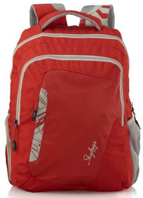 

Skybags Octane 03 27 L Medium Backpack(Red)