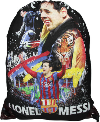 

FabSeasons Rope String Bag 5 L Backpack(Black)