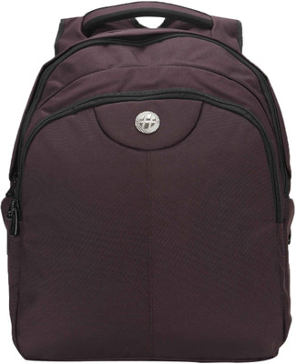 

Harissons Azzaro DX 34 L Free Size Backpack(Purple), Wine