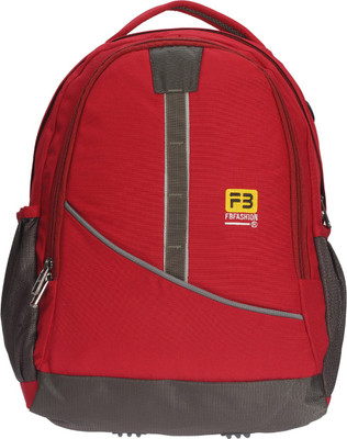 

FB Fashion SB-412 30 L Backpack(Red)