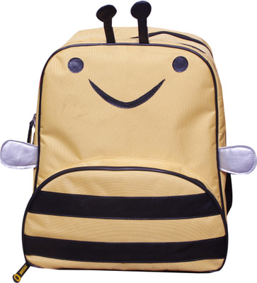 

Kidzbash School bag-Honey bee 5 L Backpack(Yellow)