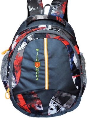 

Wildmoda WMCB0058 30 L Laptop Backpack(Multicolor), Multiicolor