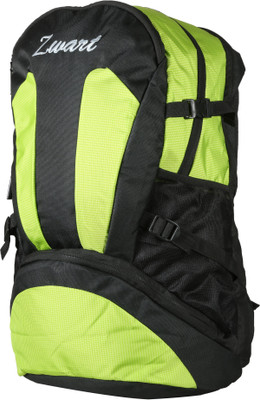 

Zwart RYKER 30 L Medium Backpack(Black, Green), Flourescent green