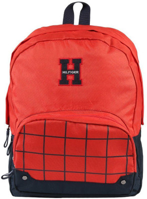 

Tommy Hilfiger BUDDY SMALL 17 L Backpack(Red)